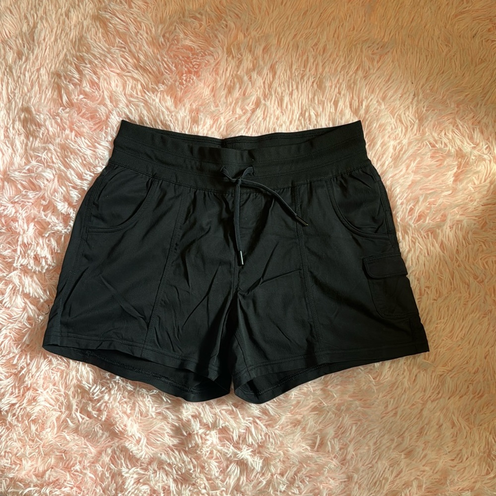 The North Face black shorts size medium elastic waist